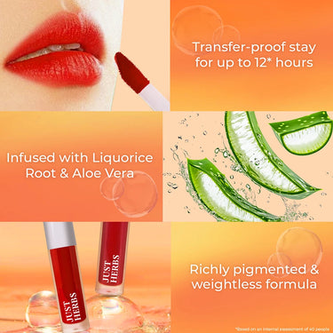 WATER BABY LIP AND CHEEK TINT | ALOE VERA + LIQUORICE ROOT Orange You Cute